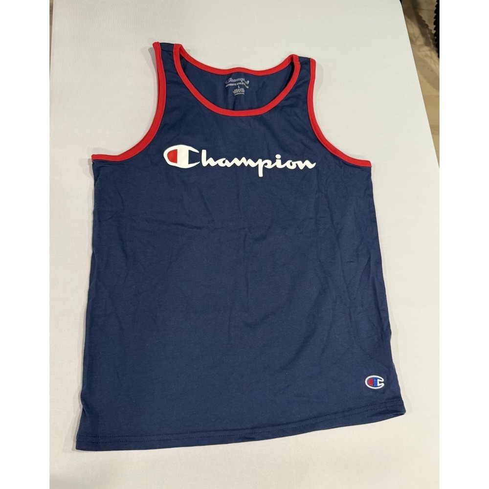 Boys Champion Tank Top Size Large